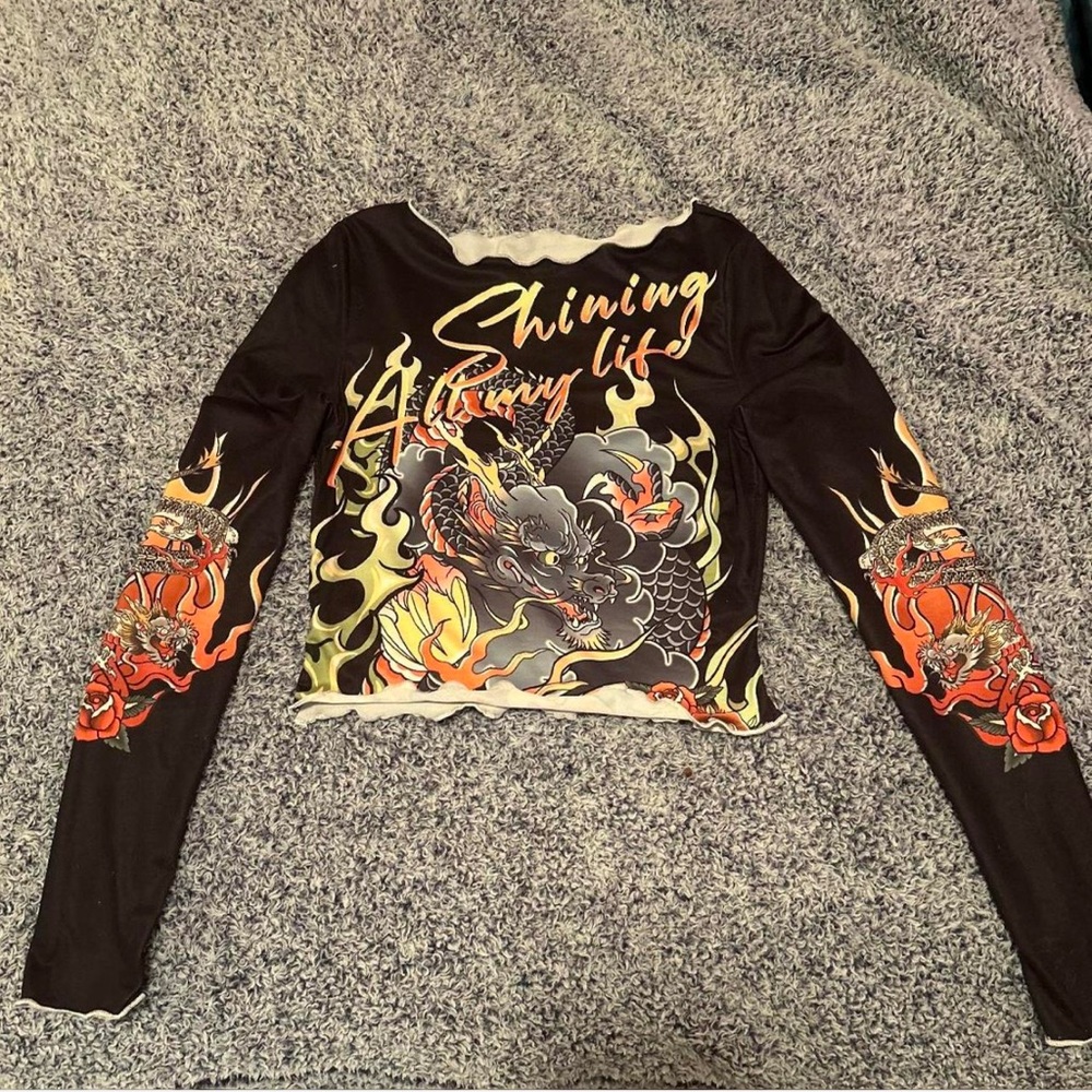 Long sleeve shirt